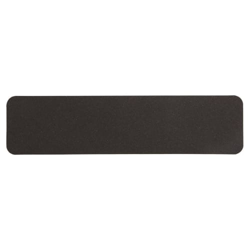 Cinta de Seguridad Glo Brite® de Tracción Antideslizante, 6" x 24", Negro